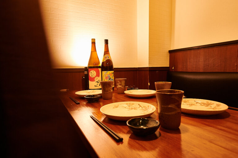 少人数のお食事から団体様の宴会まで