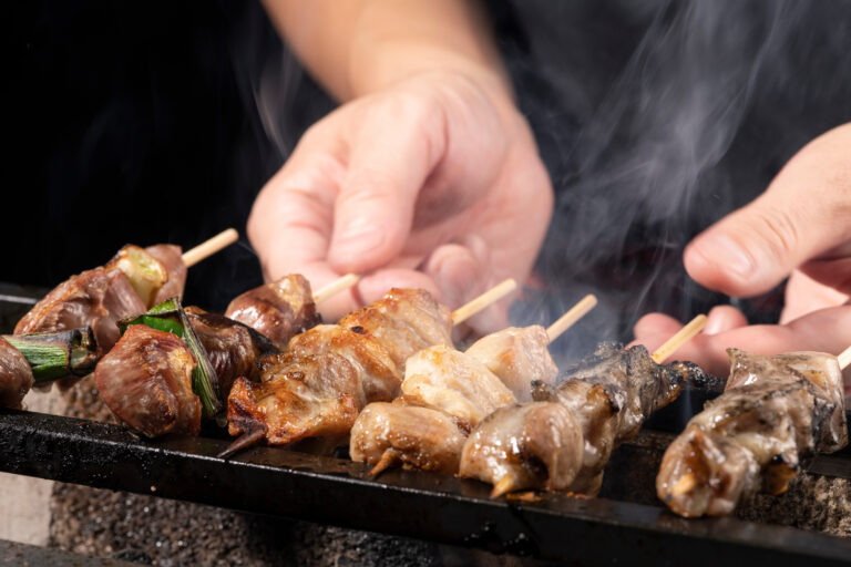 極上のこだわり焼き鳥食べ放題