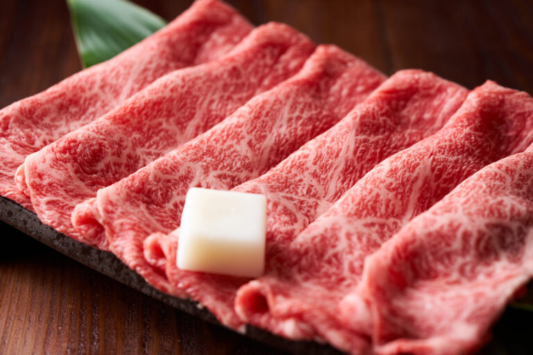 とろける常陸牛の贅沢すき焼き